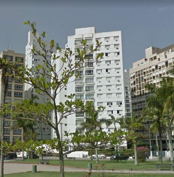 Apartamento com 3 Quartos à Venda, 196 m² em Ponta Da Praia - Santos