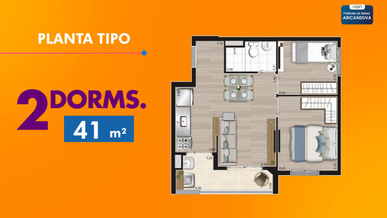 Imagem Apartamento com 2 Quartos à Venda, 43 m² em Jardim Arize - São Paulo Imagem Apartamento com 2 Quartos à Venda, 43 m² em Jardim Arize - São Paulo