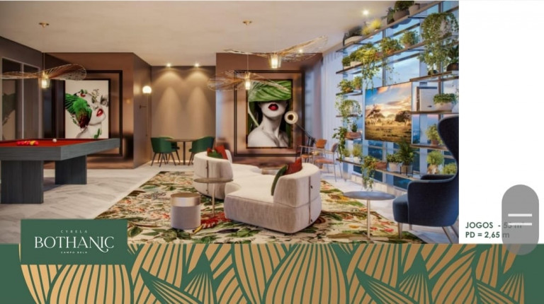 Imagem Apartamento com 3 Quartos à Venda, 111 m² em Campo Belo - São Paulo Imagem Apartamento com 3 Quartos à Venda, 111 m² em Campo Belo - São Paulo