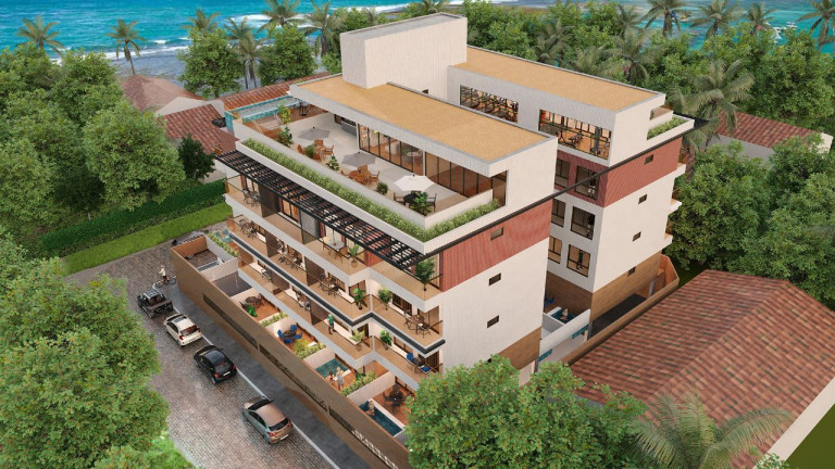 Imagem Apartamento com 1 Quarto à Venda, 27 m² em Porto de Galinhas - Ipojuca