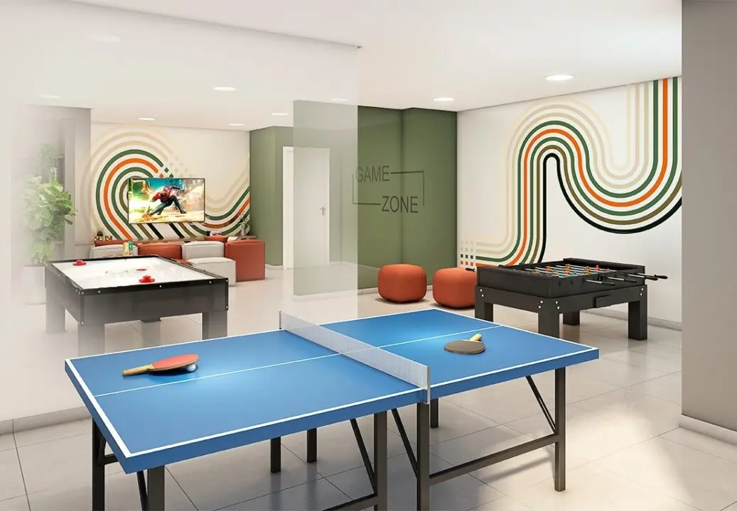 Imagem Apartamento com 2 Quartos à Venda, 44 m² em Vila Bertioga - São Paulo