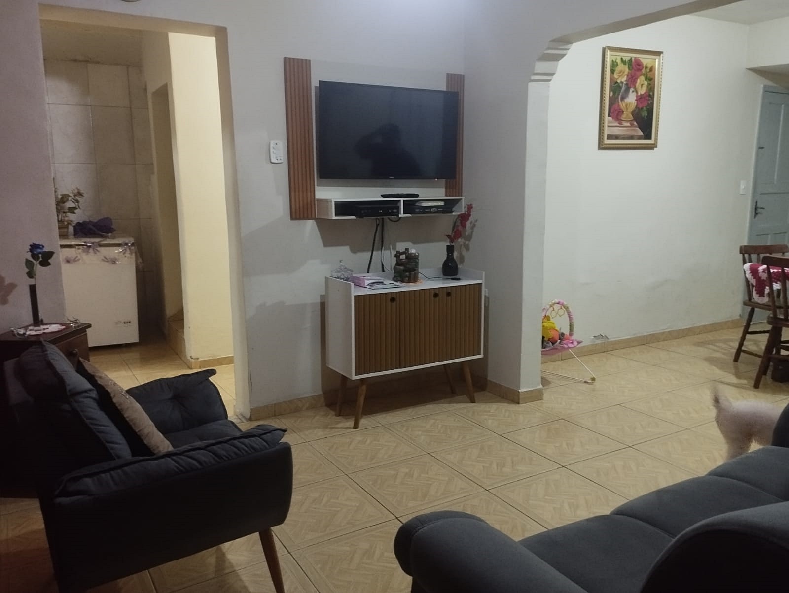 Imagem Casa com 3 Quartos à Venda, 116 m²em Vila Cascatinha - São Vicente