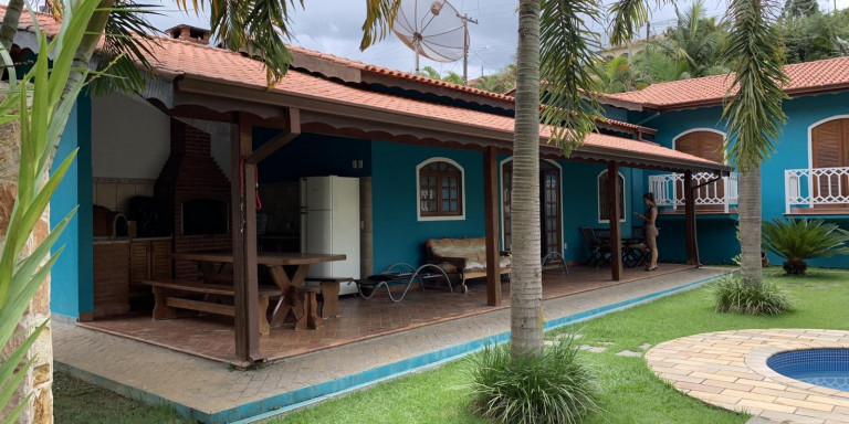 Imagem Chácara com 4 Quartos à Venda, 1.000 m² em Centro - Santa Isabel Imagem Chácara com 4 Quartos à Venda, 1.000 m² em Centro - Santa Isabel