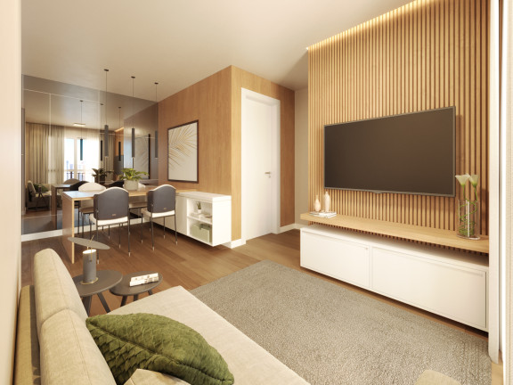 Imagem Apartamento com 1 Quarto à Venda, 33 m² em Todos os Santos - Rio de Janeiro
