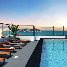 Imagem Apartamento com 2 Quartos à Venda, 47 m²em Enseada - Guarujá