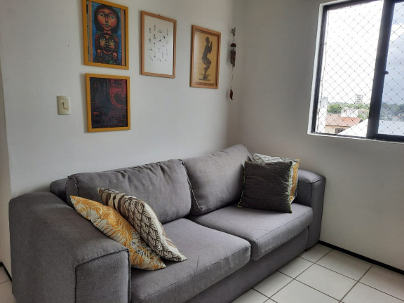 Imagem Apartamento com 3 Quartos à Venda, 70 m² em Engenheiro Luciano Cavalcante - Fortaleza