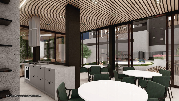 Imagem Apartamento com 3 Quartos à Venda, 171 m² em Comerciário - Criciúma