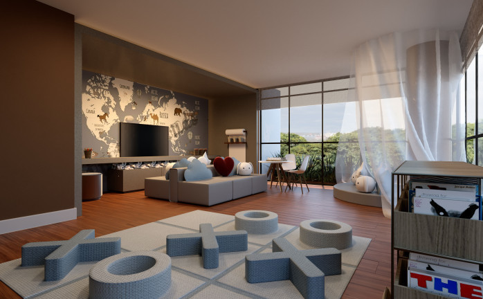 Imagem Apartamento com 3 Quartos à Venda,  em Água Verde - Curitiba