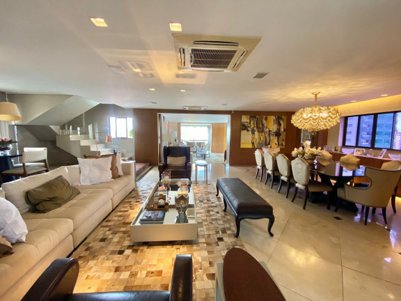Imagem Cobertura com 4 Quartos à Venda, 500 m² em Umarizal - Belém Imagem Cobertura com 4 Quartos à Venda, 500 m² em Umarizal - Belém