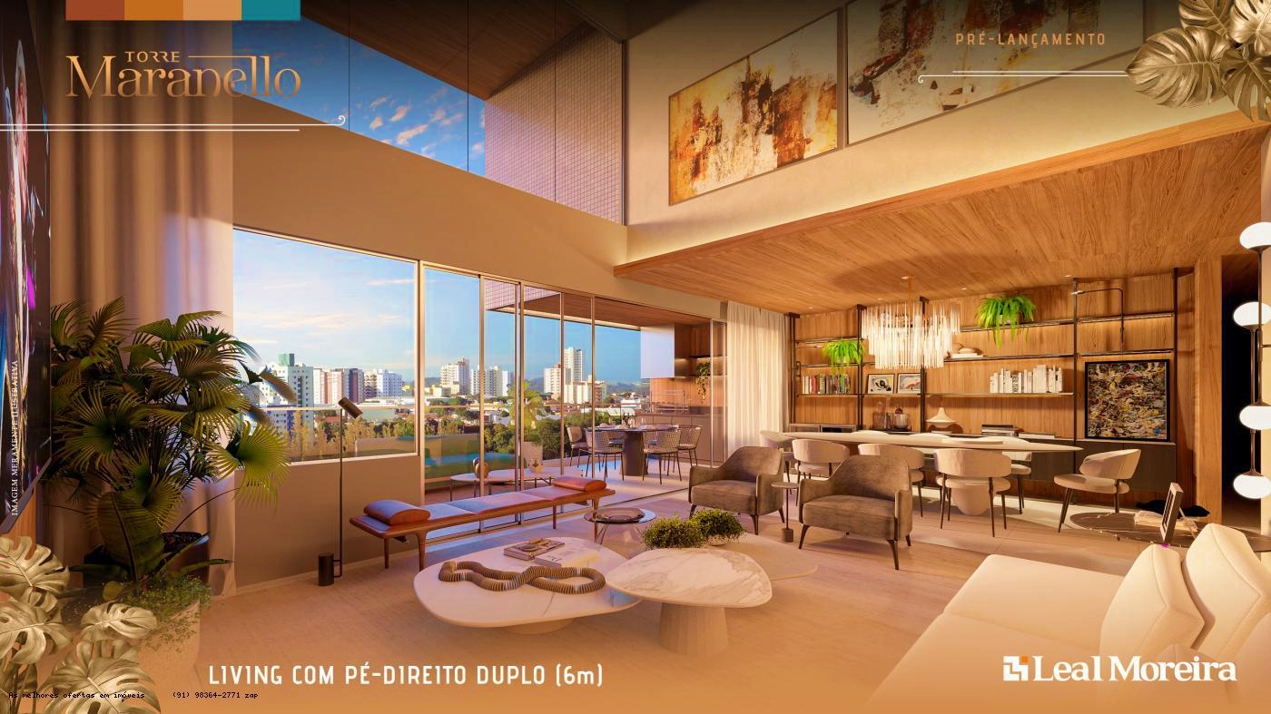 Imagem Apartamento com 4 Quartos à Venda, 240 m²em Umarizal - Belém