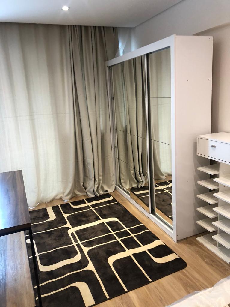 Imagem Flat com 1 Quarto para Alugar, 44 m²em Centro - Jundiaí