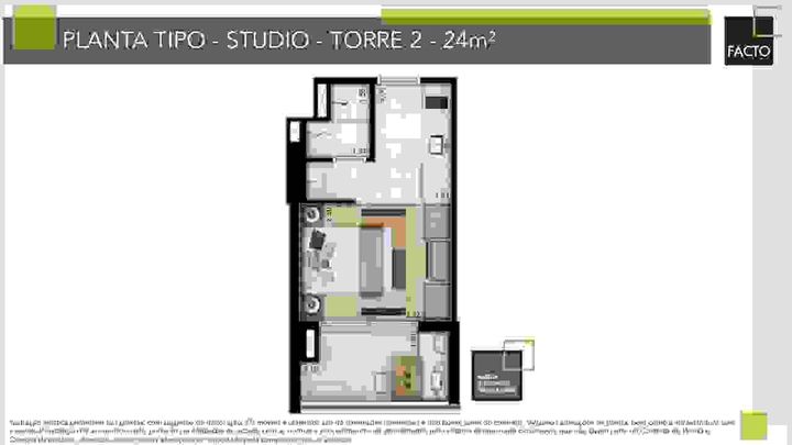 Imagem Apartamento com 2 Quartos à Venda, 24 m² em Bela Vista - São Paulo Imagem Apartamento com 2 Quartos à Venda, 24 m² em Bela Vista - São Paulo