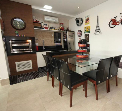 Casa de Condomínio com 4 Quartos à Venda, 290 m² em Granja Julieta - São Paulo