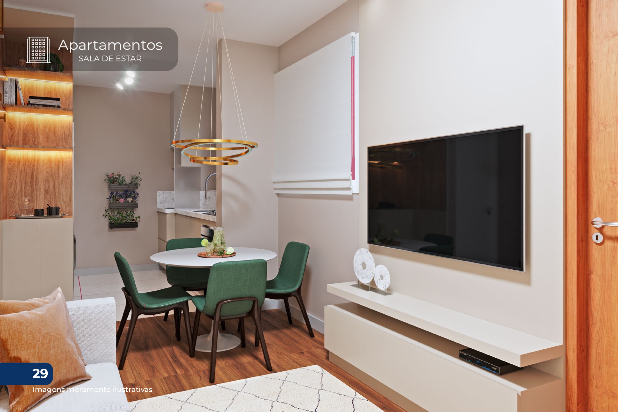 Imagem Apartamento com 2 Quartos à Venda, 43 m²em Parque Residencial Cândido Portinari - Ribeirão Preto