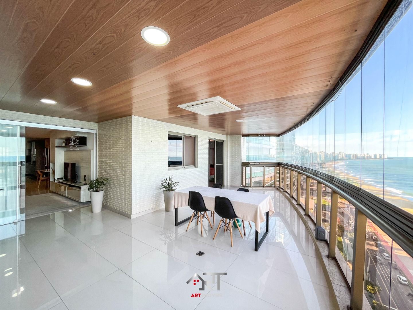 Imagem Apartamento com 4 Quartos à Venda, 170 m²em Praia de Itaparica - Vila Velha