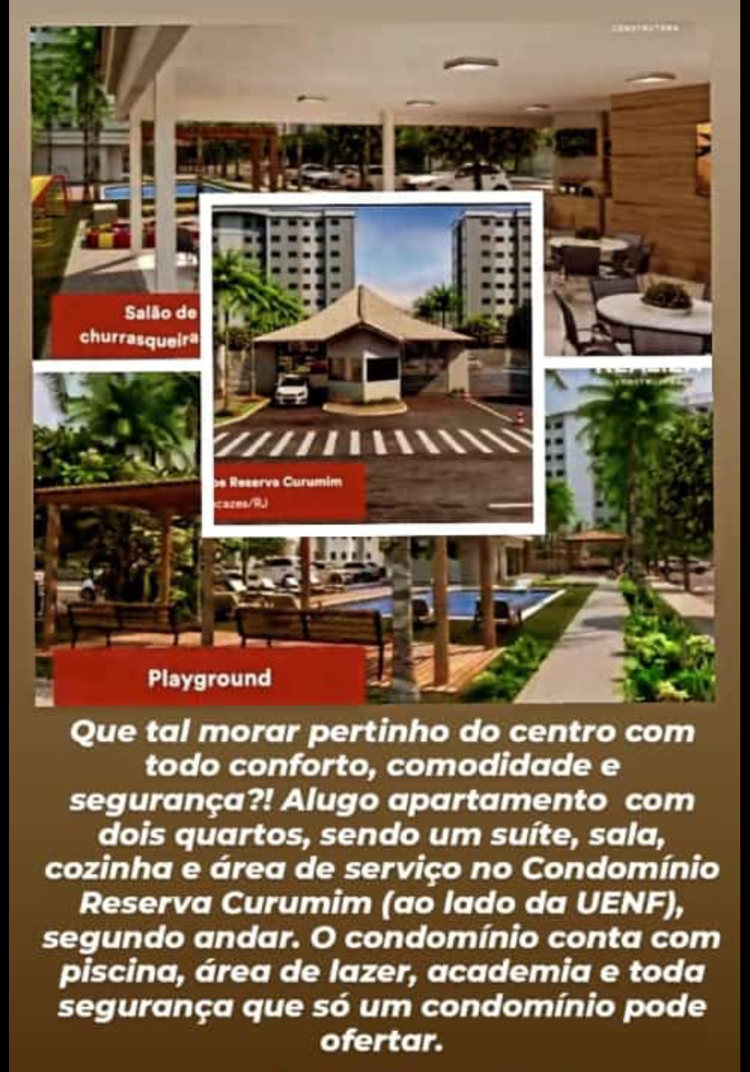 Imagem Apartamento com 2 Quartos à Venda, 55 m²em Parque Califórnia - Campos dos Goytacazes
