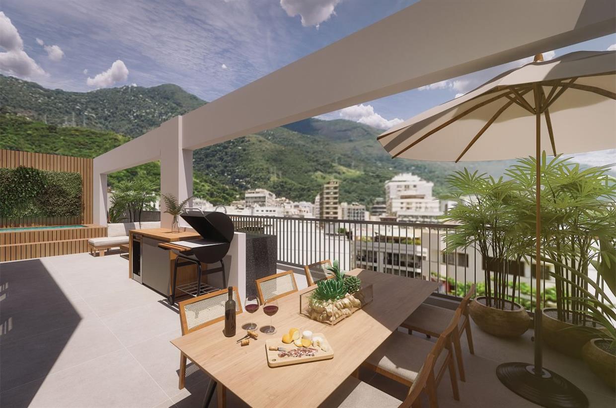 Imagem Apartamento com 2 Quartos à Venda, 52 m² em Tijuca - Rio de Janeiro