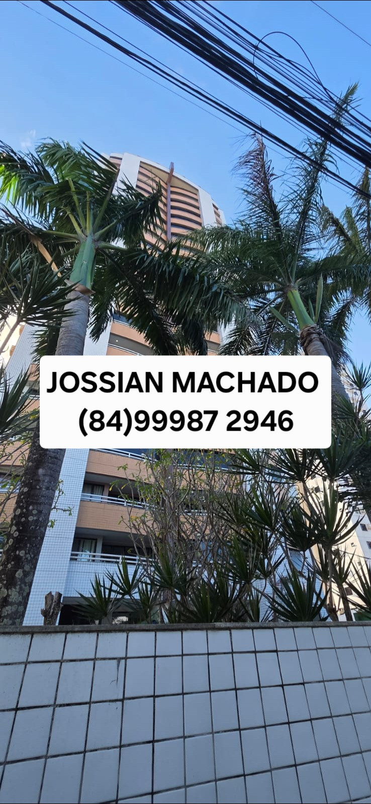 Apartamento com 3 Quartos à Venda, 108 m² em Lagoa Nova - Natal
