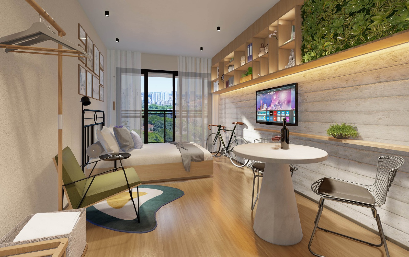 Apartamento à Venda ou Temporada, 24 m²em Vila Clementino - São Paulo