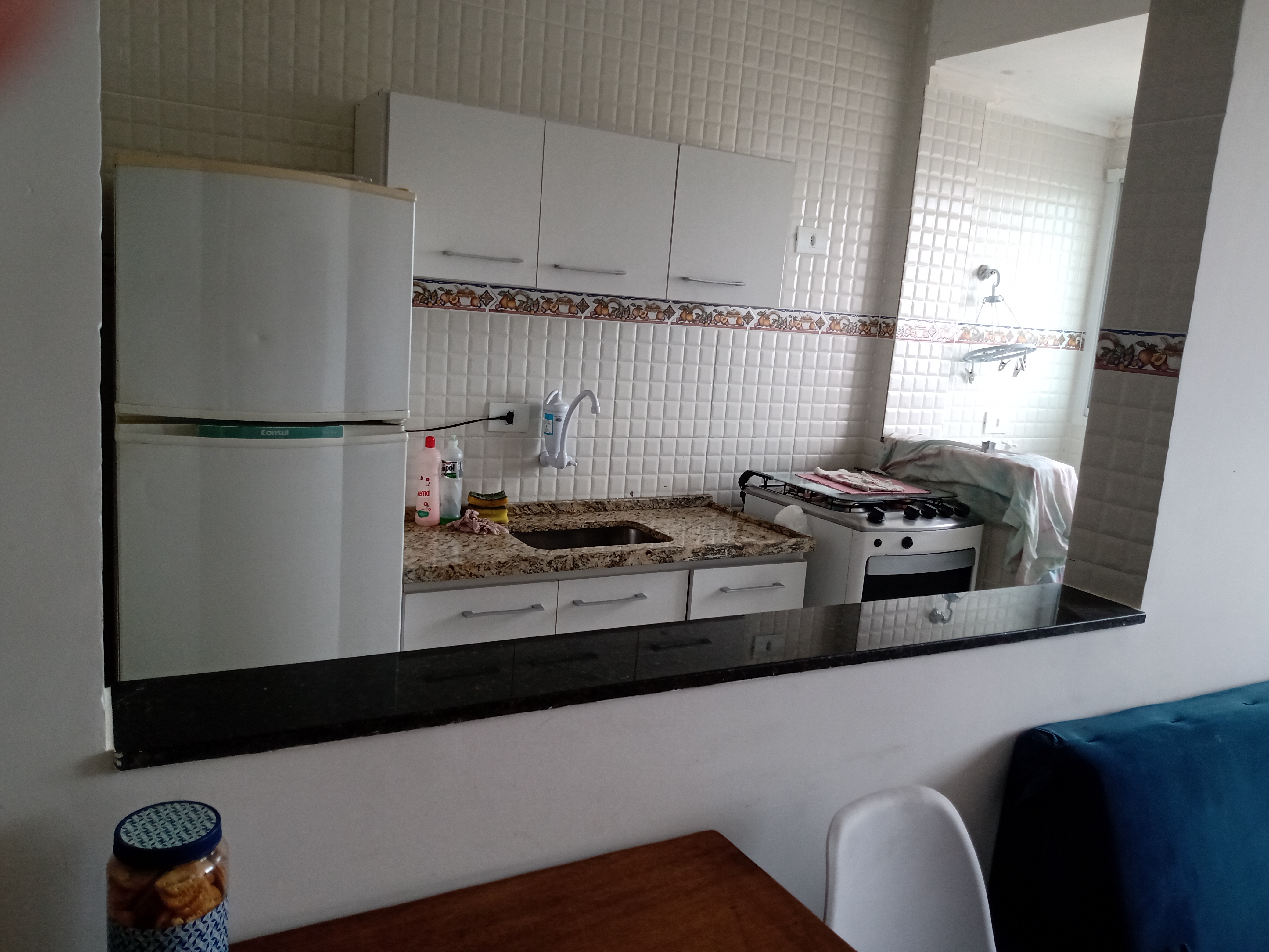 Apartamento com 1 Quarto para Temporada, 38 m²em Tupi - Praia Grande