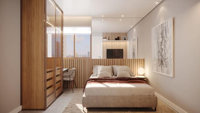 Imagem Apartamento com 3 Quartos à Venda, 60 m²em Encruzilhada - Recife
