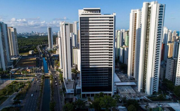 Imagem Apartamento com 1 Quarto para Alugar, 40 m² em Boa Viagem - Recife