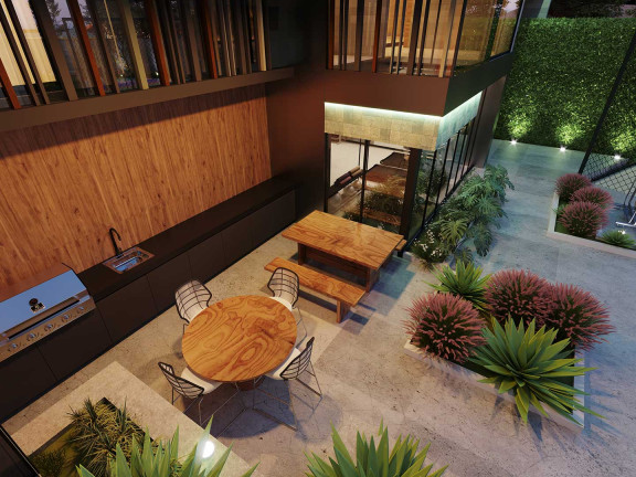 Imagem Apartamento com 4 Quartos à Venda, 199 m² em Santana - Recife
