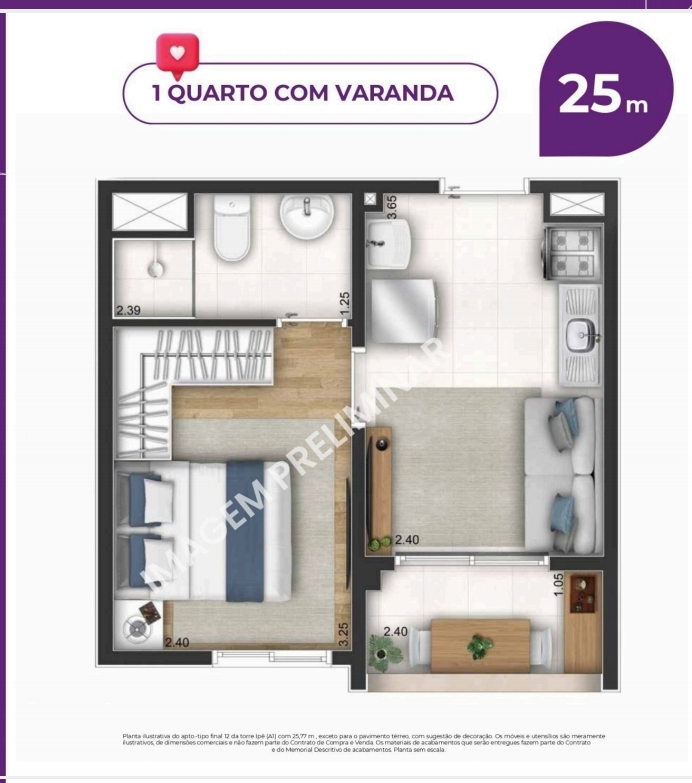 Imagem Apartamento com 2 Quartos à Venda, 34 m² em Vila Zelina - São Paulo Imagem Apartamento com 2 Quartos à Venda, 34 m² em Vila Zelina - São Paulo