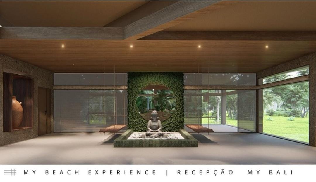 Imagem Apartamento com 2 Quartos à Venda, 53 m²em Muro Alto - Ipojuca