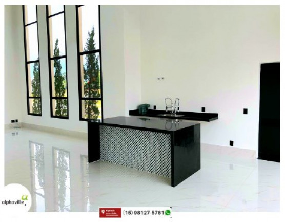 Imagem Casa de Condomínio com 3 Quartos à Venda, 310 m² em Alphaville Nova Esplanada - Votorantim