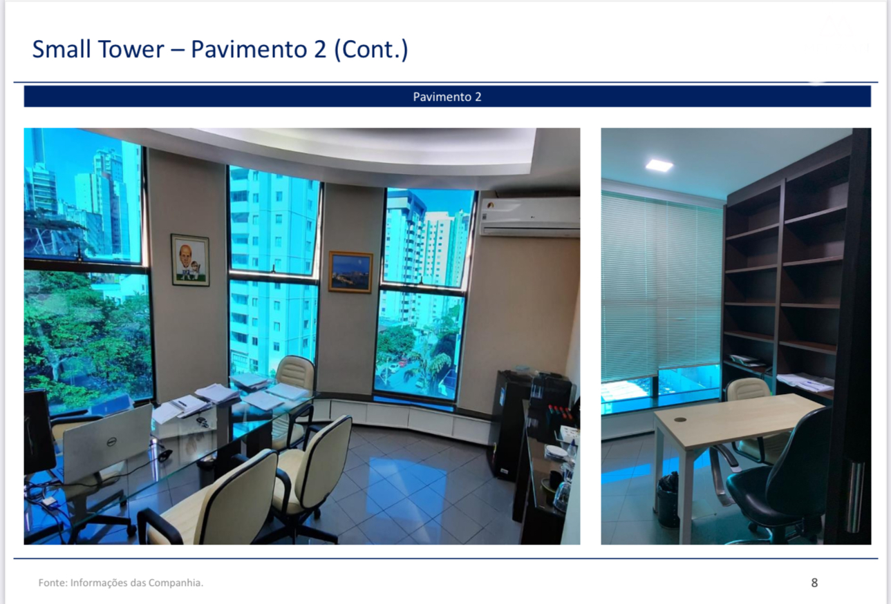 Imagem Imóvel Comercial para Alugar, 2.544 m² em Setor Oeste - Goiânia