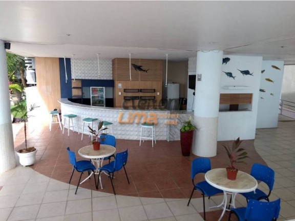 Apartamento com 1 Quarto para Temporada,  em Ponta Negra - Natal