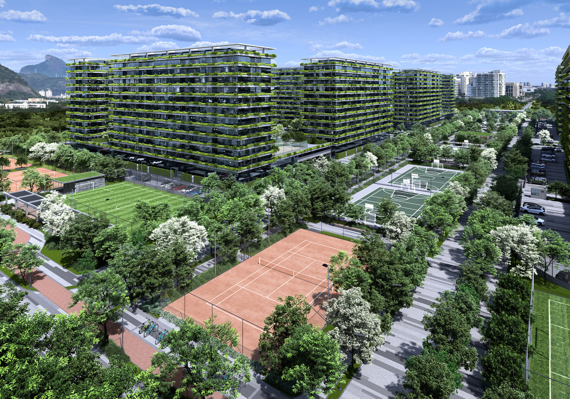 Imagem Apartamento com 2 Quartos à Venda, 61 m²em Jacarepaguá - Rio de Janeiro