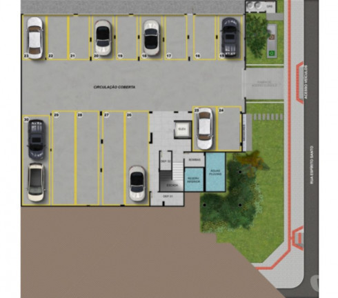 Imagem Apartamento com 3 Quartos à Venda, 87 m² em Brasília - Criciúma Imagem Apartamento com 3 Quartos à Venda, 87 m² em Brasília - Criciúma