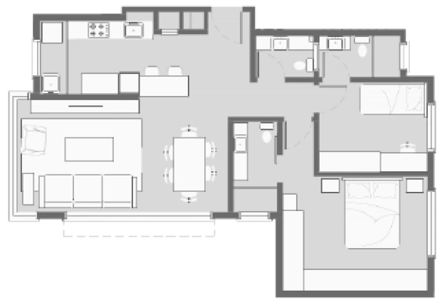 Imagem Edifício Residencial com 2 Quartos à Venda, 80 m²em Vila Rodrigues - Passo Fundo Imagem Edifício Residencial com 2 Quartos à Venda, 80 m²em Vila Rodrigues - Passo Fundo