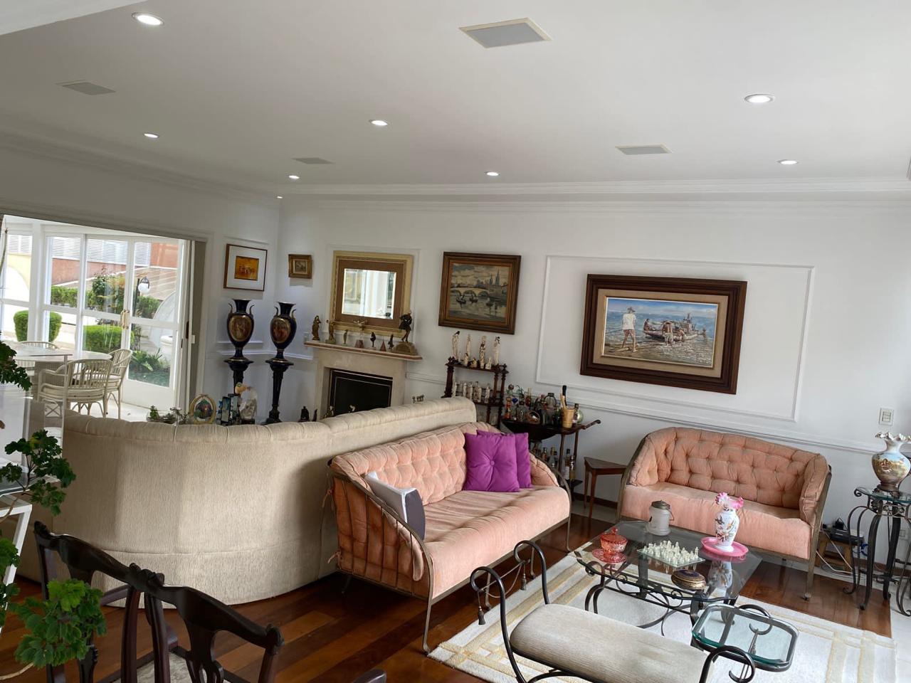 Imagem Casa de Condomínio com 5 Quartos à Venda ou Locação, 582 m²em Alphaville Residencial Zero - Barueri