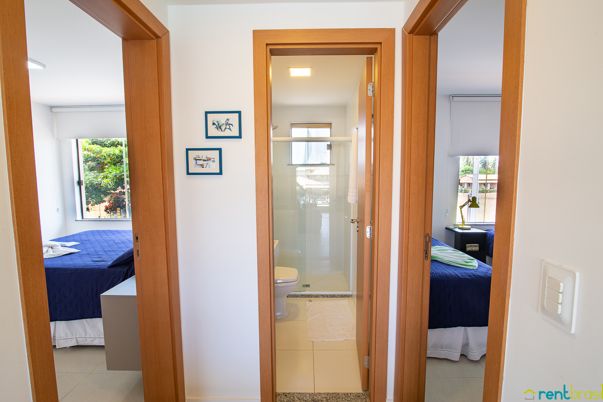 Imagem Apartamento com 2 Quartos à Venda, 80 m²em Imbassaí - Mata de São João Imagem Apartamento com 2 Quartos à Venda, 80 m²em Imbassaí - Mata de São João