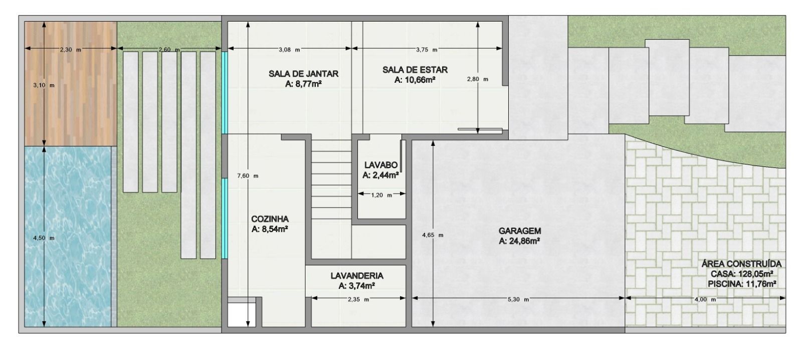 Imagem Casa com 2 Quartos à Venda, 132 m² em São Luiz Gonzaga - Passo Fundo Imagem Casa com 2 Quartos à Venda, 132 m² em São Luiz Gonzaga - Passo Fundo