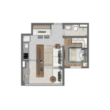 Imagem Apartamento com 1 Quarto à Venda, 28 m² em Vila Andrade - São Paulo Imagem Apartamento com 1 Quarto à Venda, 28 m² em Vila Andrade - São Paulo