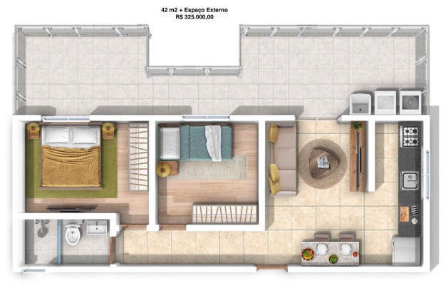 Imagem Apartamento com 2 Quartos à Venda, em Vila Aricanduva - São Paulo Imagem Apartamento com 2 Quartos à Venda, em Vila Aricanduva - São Paulo