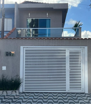 Imagem Sobrado com 3 Quartos à Venda, 140 m² em Canto do Forte - Praia Grande