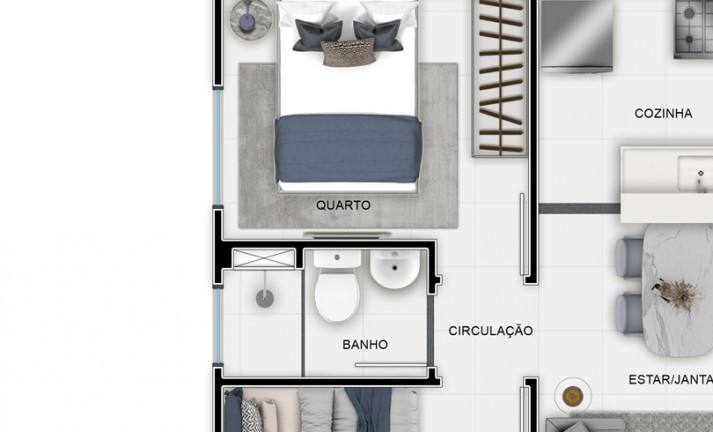 Imagem Apartamento com 2 Quartos à Venda, 42 m² em Sevilha (1ª Seção) - Ribeirão das Neves Imagem Apartamento com 2 Quartos à Venda, 42 m² em Sevilha (1ª Seção) - Ribeirão das Neves