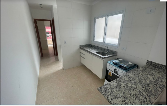 Imagem Apartamento com 1 Quarto à Venda, 40 m² em Canto do Forte - Praia Grande