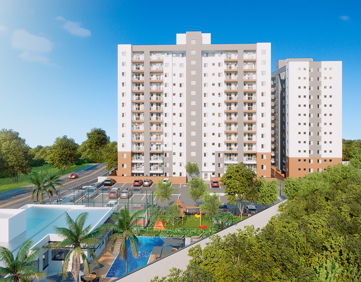 Imagem Apartamento com 2 Quartos à Venda, 58 m² em Parque Gabriel - Hortolândia Imagem Apartamento com 2 Quartos à Venda, 58 m² em Parque Gabriel - Hortolândia