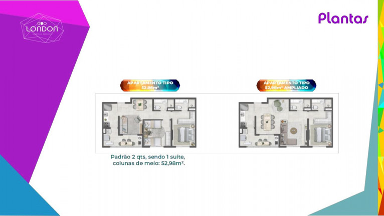 Imagem Apartamento com 2 Quartos à Venda, 52 m² em da Luz - Nova Iguaçu