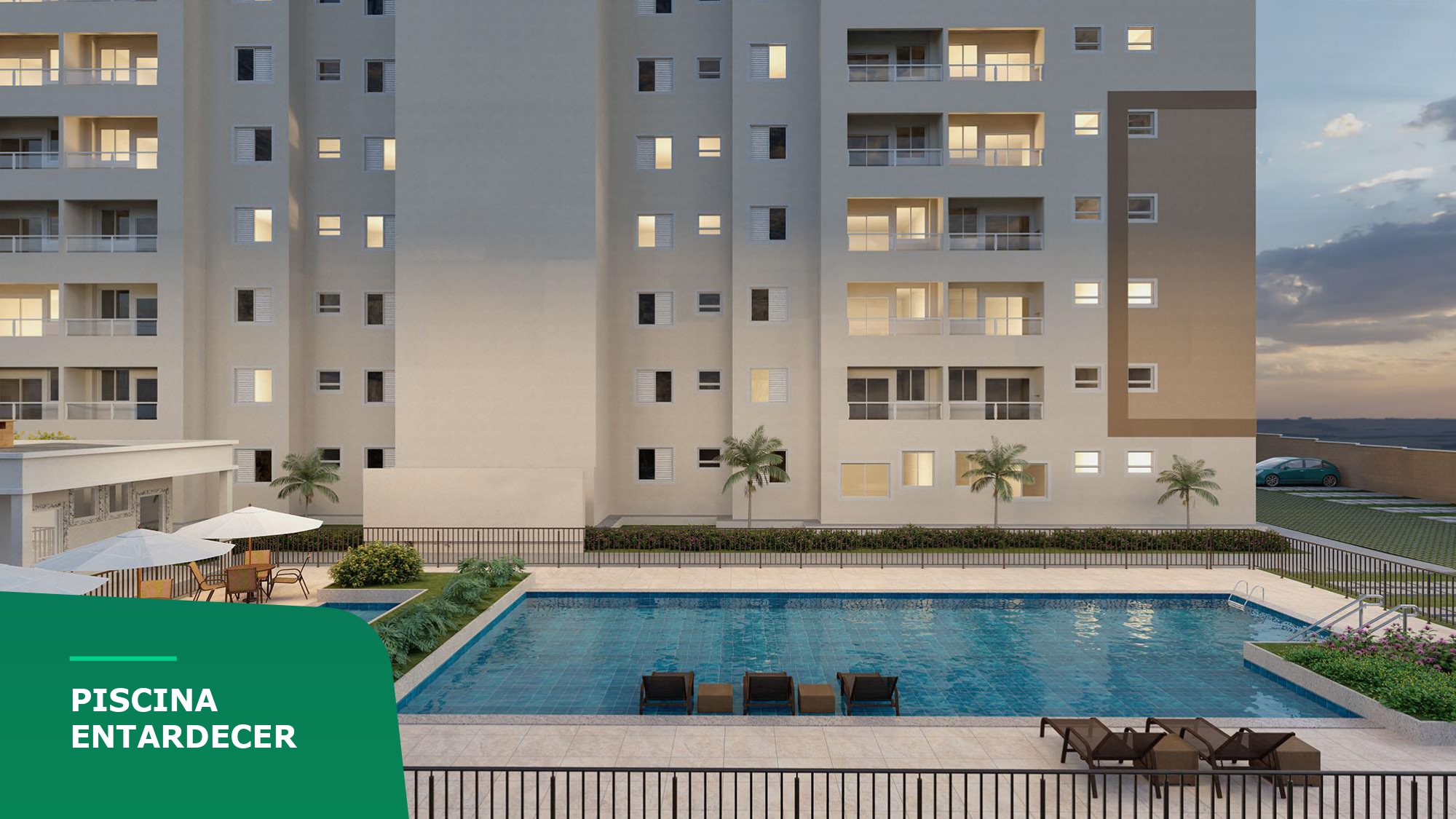 Imagem Apartamento com 2 Quartos à Venda, 48 m²em Chácara Espraiado - Franca