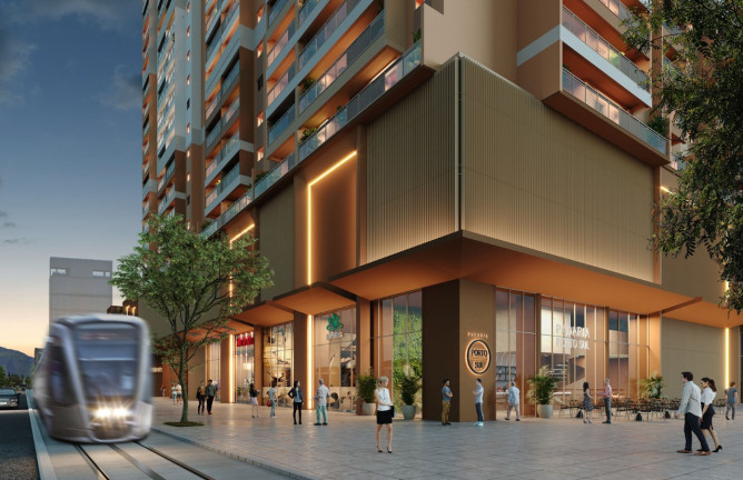 Apartamento com 2 Quartos à Venda, 55 m² em Santo Cristo - Rio de Janeiro