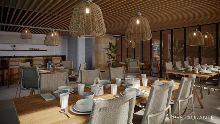 Imagem Apartamento com 1 Quarto à Venda, 26 m² em Porto de Galinhas - Ipojuca