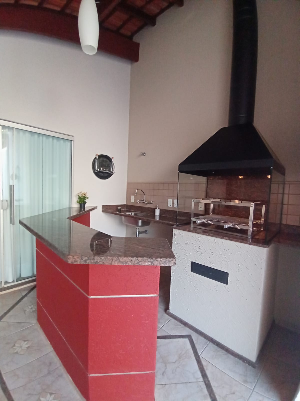 Imagem Casa com 3 Quartos para Alugar, 189 m²em Jardim América - Mogi Mirim