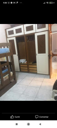 Imagem Flat com 1 Quarto à Venda, 32 m² em Centro - São Vicente Imagem Flat com 1 Quarto à Venda, 32 m² em Centro - São Vicente